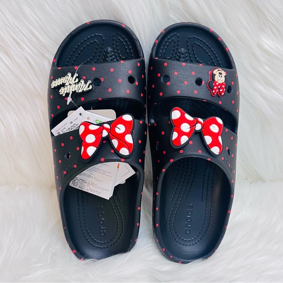 Disney Accessories - Disney Parks Minnie Mouse Crocs